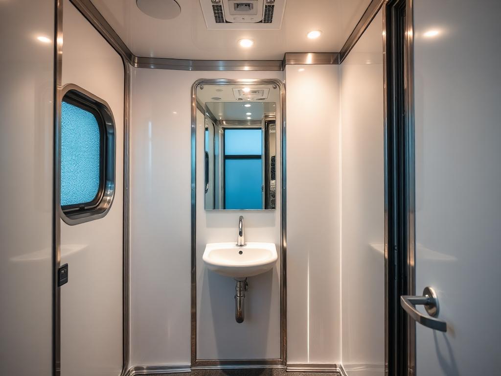 Luxury Restroom Trailers in Grand Forks, ND